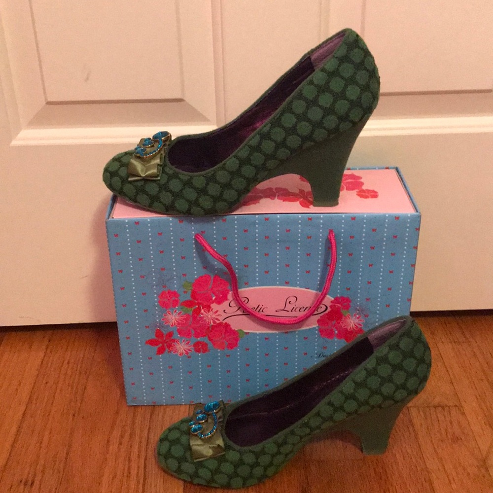 Poetic Licence London Heels